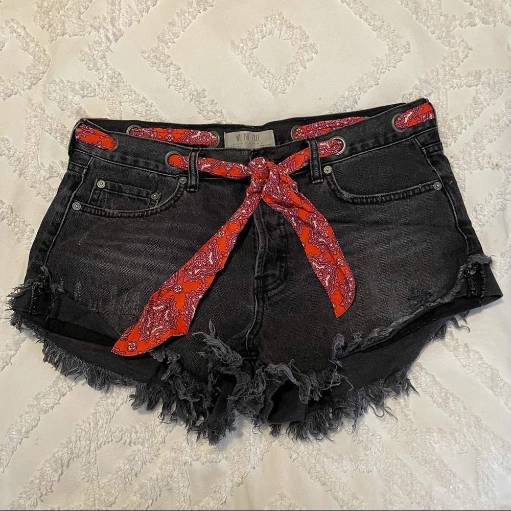 Free People we the free shorts